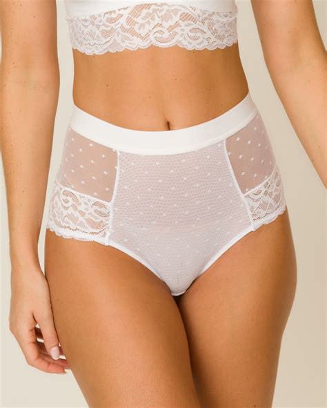 Calcinha Hot Pant Renda Eliane Branco Jescri Lingerie De Qualidade E Fabrica O Pr Pria Em
