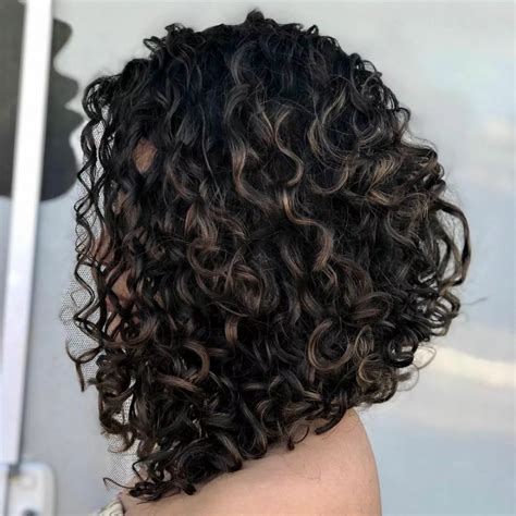 Long Bob Medio Cacheado