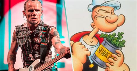 Flea De Red Hot Chili Peppers Quiere Ser Popeye En Una Pel Cula Live Action