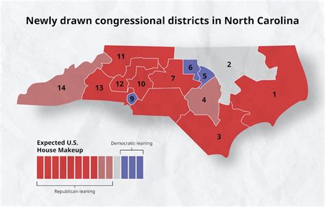 N C Facing Allegations Of Partisan Gerrymandering In New Maps The Daily Tar Heel