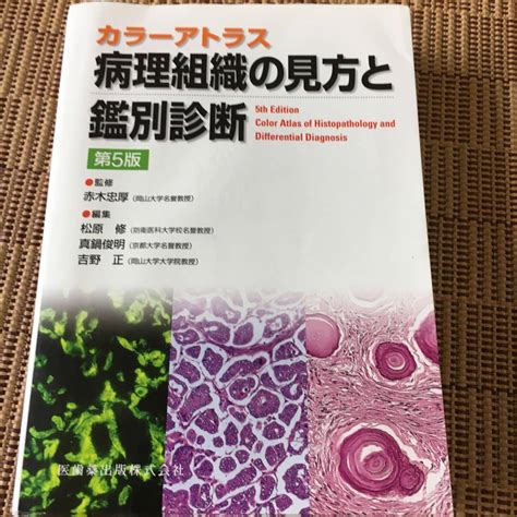 病理学 カラーアトラス 病理組織の見方と鑑別診断 第5版医学一般｜売買されたオークション情報、yahooの商品情報をアーカイブ公開