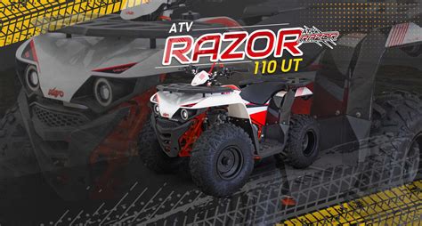 Off Road Razor 110 UT Viar Motor Indonesia 14 Juli 2024