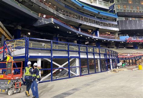 First Phase Of Rogers Centre Renovations Well Underway Heres What The
