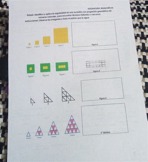 ASIGNATURA Matemáticas Énfasis Identifica y aplica la regularidad en