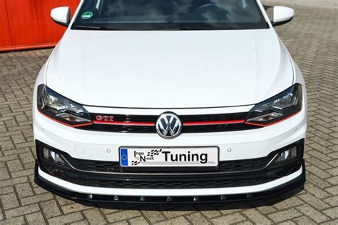 Noak Spoilerschwert Gti Sg Passend F R Vw Polo Aw