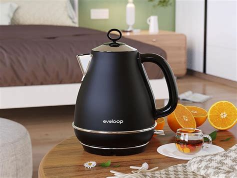 Amazon Evoloop L Electric Kettles Bpa Free Tea Kettle Hot Water Boiler Heater