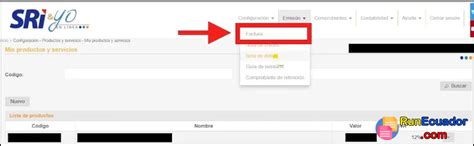 Sri Y Yo En L Nea Gu A De Facturaci N Electr Nica