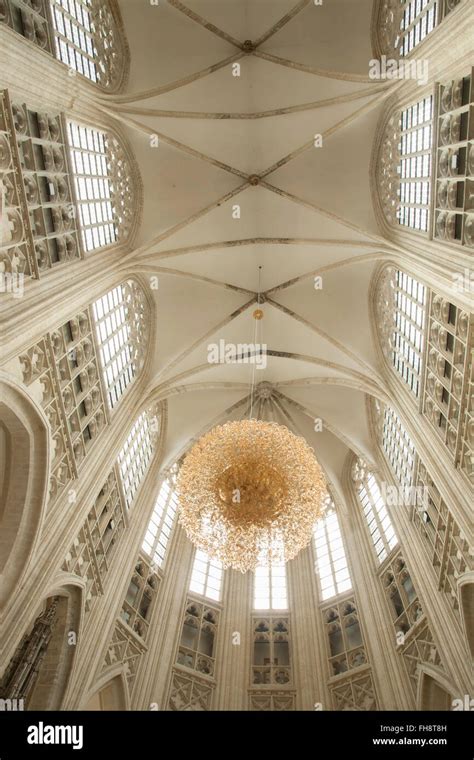 St Peters Church Leuven Belgium Europe Stock Photo Alamy