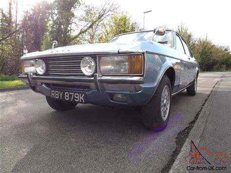 VERY RARE 1972 FORD GRANADA 2500 GXL MANUAL