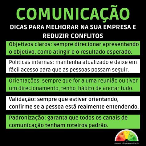 Nossa Dica De Hoje São 5 Passos Para Melhorar A Comunicação Na Sua