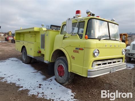 Ford C S A Fire Truck Pumper Truck Bigiron Auctions