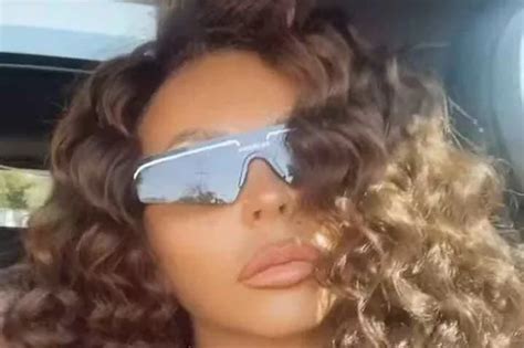 Jesy Nelson Puts On Busty Display In Tiny String Bikini Daily Star