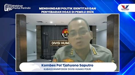 Cegah Polarisasi Pemilu Polri Bentuk Satgas Nusantara Okezone