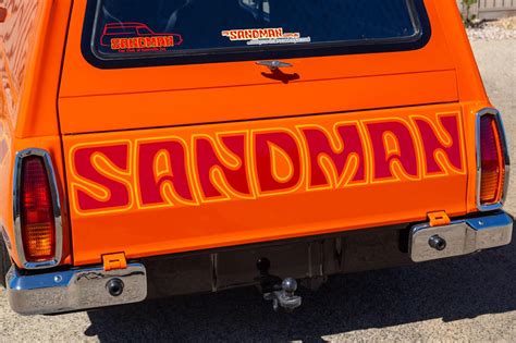 Rare Classic Australian V8 For Sale: A Holden Sandman