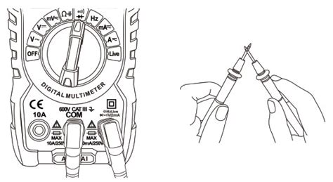 Astroai M Kor Digital Multimeter User Manual