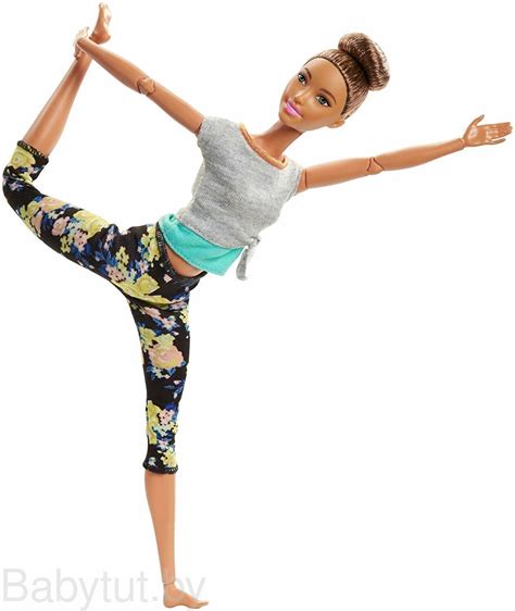 Купить куклу Барби Безграничные движения Йога Barbie Made To Move FTG82 ...
