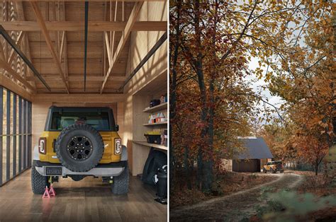 This DIY A-frame garage merges rustic simplicity with contemporary ...