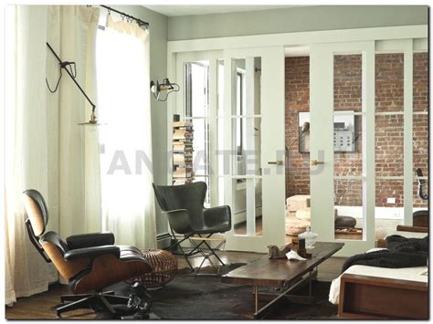 Купить подвесную перегородка в комнате в Москве | Angate