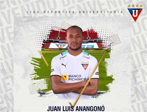 Oficial Juan Luis Anangon Regresa A Liga De Quito Studiofutbol