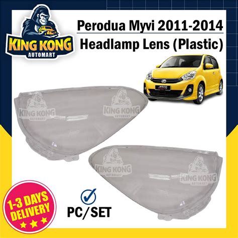 Perodua Myvi Lagi Best Headlamp Lens Cover Head Lamp Cover