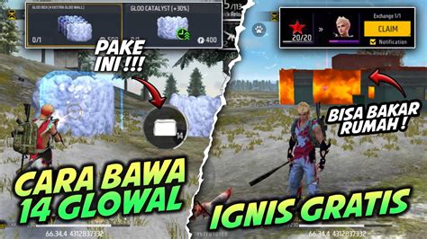 TRIK BAWA 14 GLOOWALL CARA DAPAT KARAKTER IGNIS GRATIS YouTube