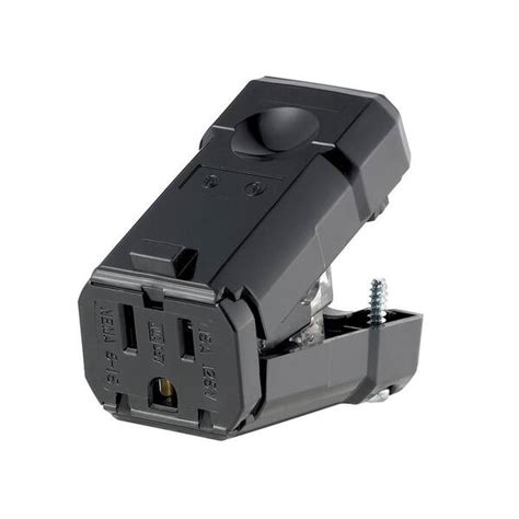 Leviton 15 125 Volt Python Straight Blade Grounding Connector