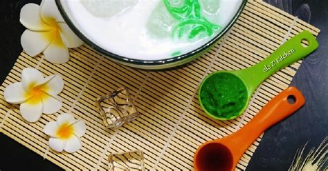 Resep Es Cendol Dawet Homemade Oleh Zhafran S Kitchen Cookpad