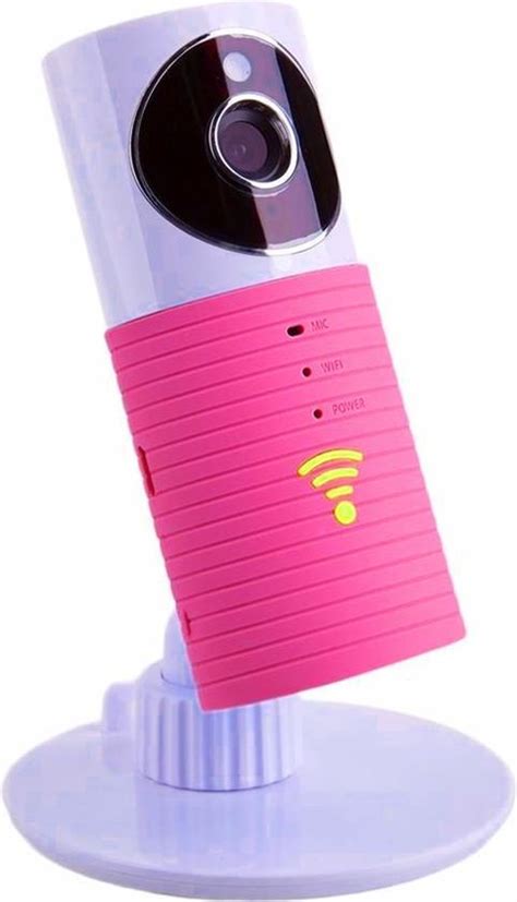 Clever Dog Smart Camera - IP Camera - Beveiligingscamera - Babyfoon ...