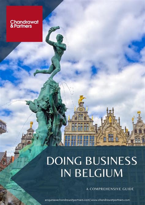 Doing Business In Belgium Chandrawat Partners