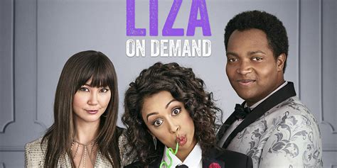 Watch Episode 1 Of Youtube Originals ‘liza On Demand Third And Final