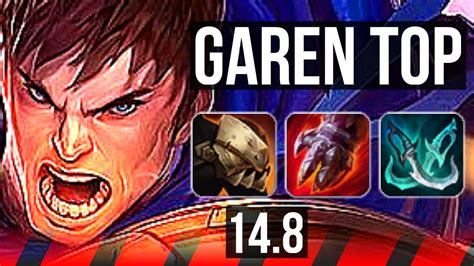 Garen Vs Jax Top Godlike Games Euw Grandmaster