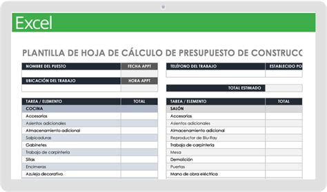 Introducir Imagen Modelo De Presupuesto De Obra En Excel Abzlocal Mx