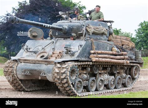 Fury Sherman A4 M2 E8 Wwii Actual Tank Featured In The Movie Film Fury