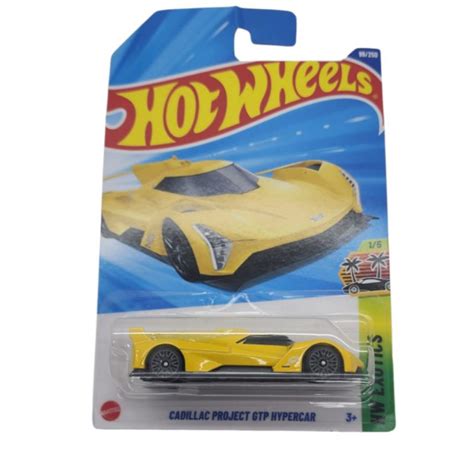 Jual Hot Wheels Cadillac Project Gtp Hypercar Kuning Hot Wheels Promo Shopee Indonesia