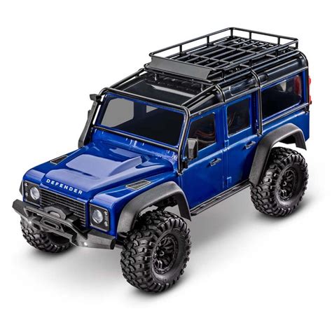 Traxxas Trx M Wd Trail Crawler Land Rover Defender Blue W Tq