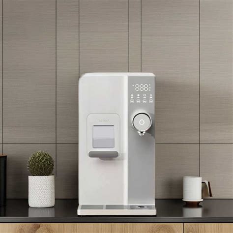 New Design Electric Countertop Instant Hot And Cold Water Dispenser With Ice Maker From China
