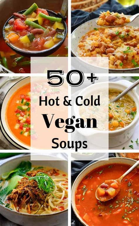 50+ Vegan Soup Recipes | The Stingy Vegan