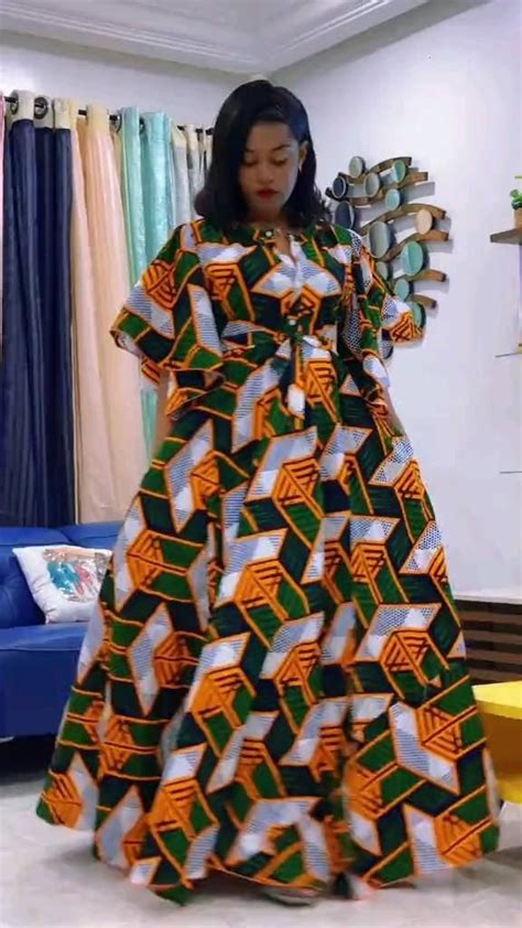 Pin By Africhic Collections On Mes Cr Ations In African Dress