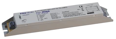 GD-EB-T8236PPB Pro Elec, Electronic Ballast, T8 Lamp, 2 x 36W | Farnell UK