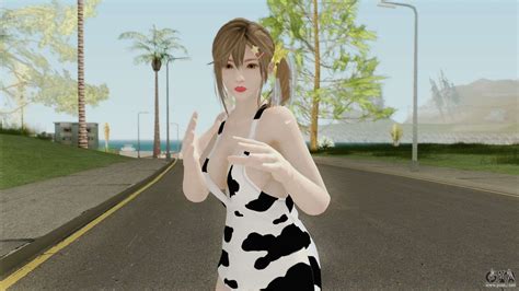 Hot Misaki V For Gta San Andreas