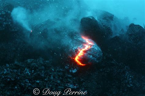 Pacific Ocean Underwater Volcanoes