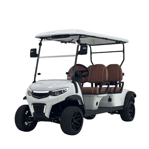 China Professional Design Electric Golf Cart 4 Seater MX G4 Golf Buggy