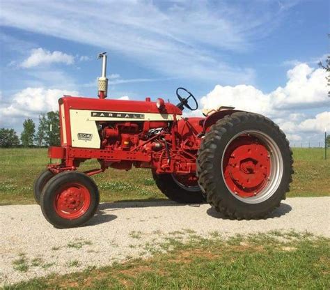 Farmall 504 Farmall Tractors Vehicles