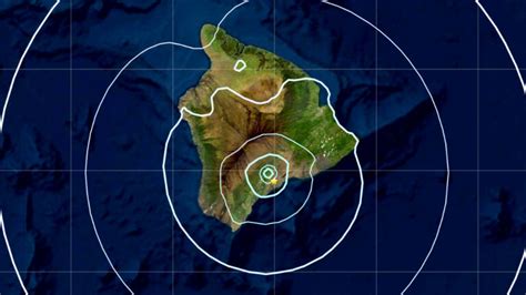 Magnitude 4.5 Earthquake Felt Across Hawaiʻi Island