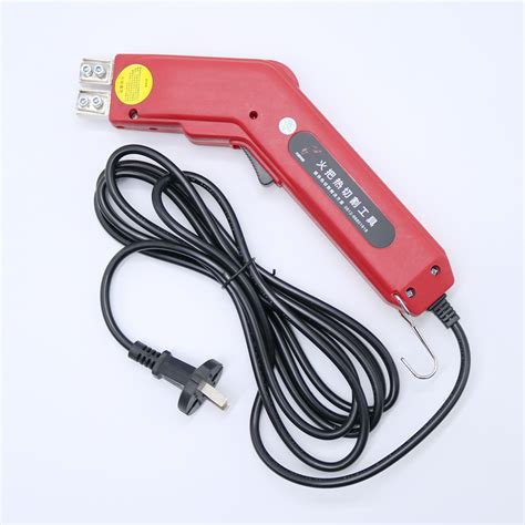 100W Hand Hold Electric Heating Knife Cutter For Fabric Rope Hot Cutting Knife EBay
