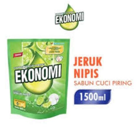 Jual Ekonomi Pencuci Piring Jeruk Nipis Pch Ml Shopee Indonesia