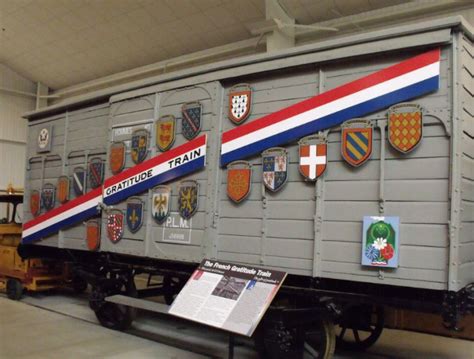 The French Merci Boxcar 40 Et 8 Voiture 410 Kenosha County Wi