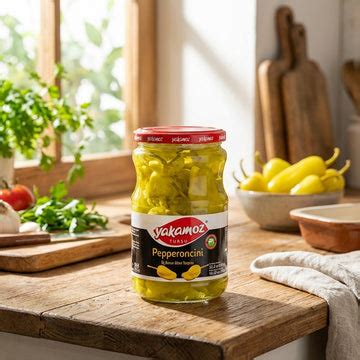 turkish pickled pepperoncini peppers  vinegar yakamoz