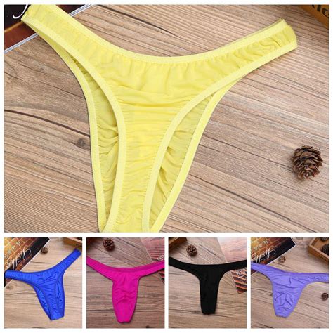 M Nner Mini Slips G String Schl Pfer Bikini Tanga Unterw Sche Unterhosen Sexy Ebay