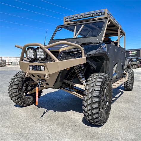 Polaris General Front Bumper Topo Motorsports